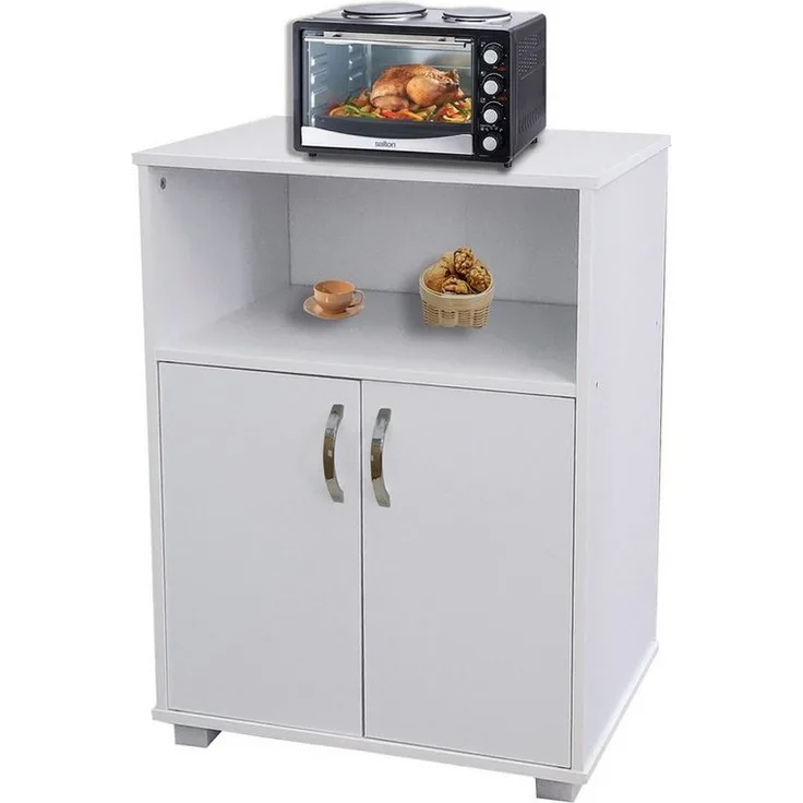 HTI-Line Mehrzweckschrank Küchenschrank Blanca (Stück, 1-St, 1x Schrank Blanca, ohne Dekoration) Anrichte Mehrzweckschrank
