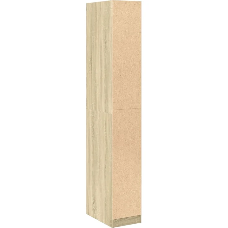 vidaXL Kleiderschrank Sonoma-Eiche 30x50x200 cm Holzwerkstoff 3307740 – Bild 7