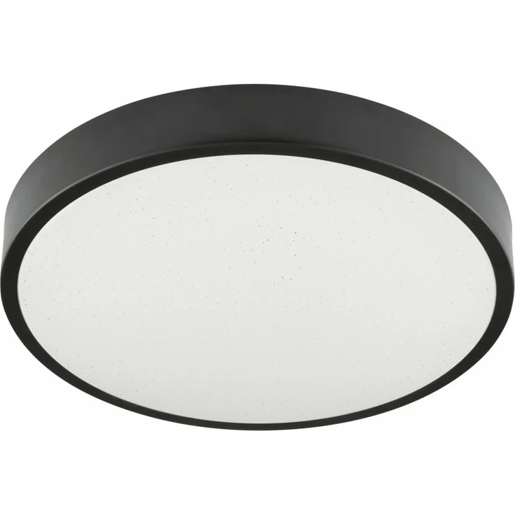Brilliant LED Deckenleuchte Slimline Starry Ø 39 x 6,5 neutralweiß schwarz-weiß – Bild 7
