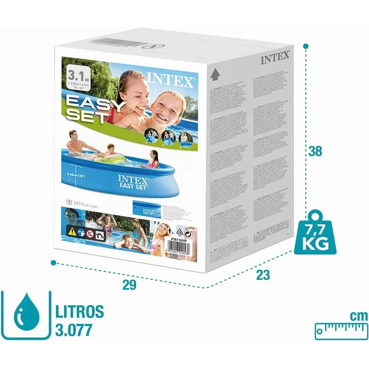 Intex Easy Set Pool 305x61 cm - 3.077 L – Bild 6