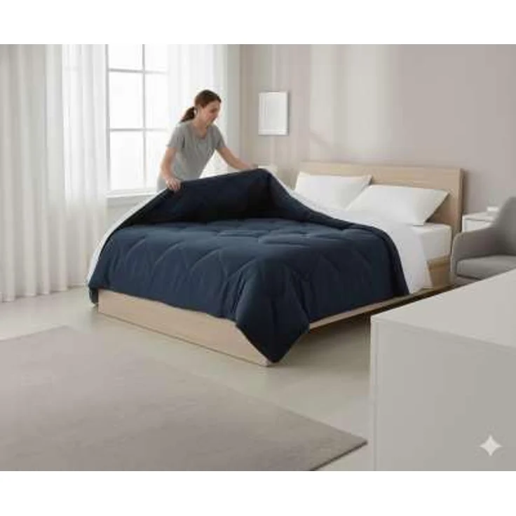 Dreamswan Tagesdecke Kuscheldecke Mikrofaser 200 x 240cm Decke Waschbar BL240G – Bild 4