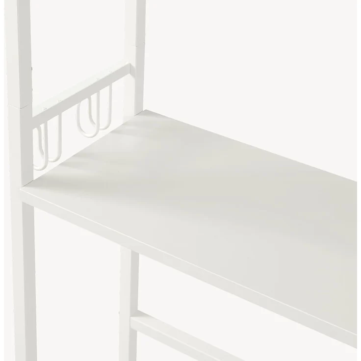 Toilettenregal Ljukhobro 164x64x20 cm Grau [en. casa] – Bild 9