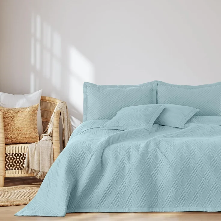 AmeliaHome Tagesdecke Tagesdecke Bettüberwurf Allzweckdecke Wohndecke Steppdecke Abstrakt, mit Füllung – Bild 1