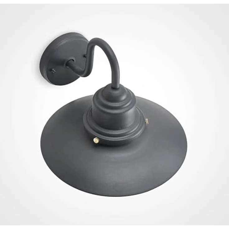 Lindby Außen-Wandleuchte Roisin, Metall, Alu IP44, 1 x 60 W – Bild 6