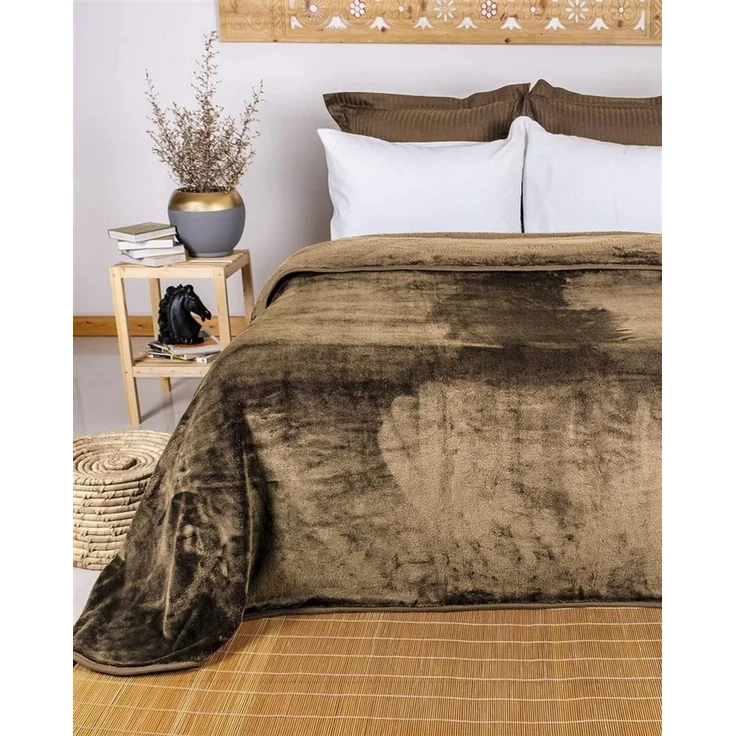 Wohndecke Cashmere-Feeling Kuscheldecke super weich & flauschig – Fleecedecke, Gräfenstayn, dicke & warme Sofadecke, Wohndecke & Tagesdecke - Überwurf Sofa, Couch – Bild 3