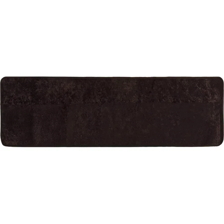 vidaXL Teppichläufer MARSA Anthrazit 250x80 cm Polyester und PVC 42023170