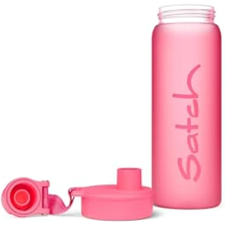 Satch Trinkflasche Sport Trinkflasche, auslaufsicher und kohlensäuregeeignet – Bild 9