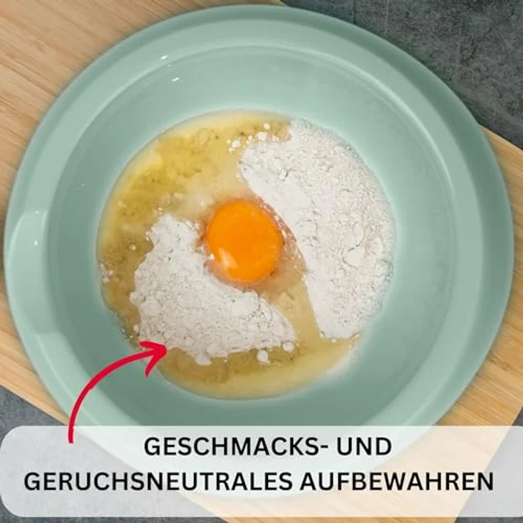WESTMARK Rührschüssel Rührschüssel mit Ausgießer und Gummiboden 2,5 Liter, PP, Mit Ausgießer und Gummiring – Bild 6