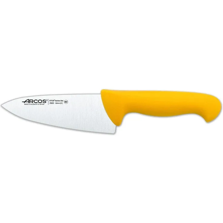 Arcos 292000 Kochmesser, acier_inoxydable
