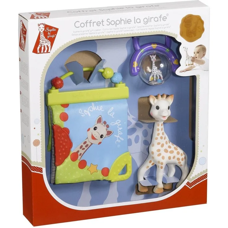 Geburtsset Sophie la Girafe in Geschenkbox