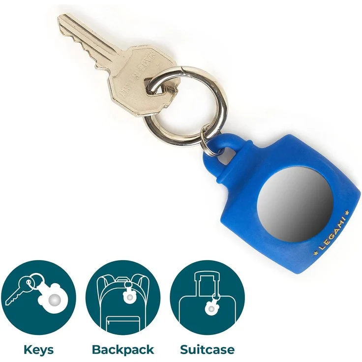 Legami Schlüsselring für Airtag Gin – Bild 4