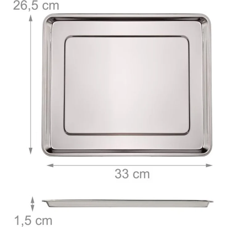 Servierplatte 3er Set, Größe M, 1,5 x 33 x 26,5 cm – Bild 4