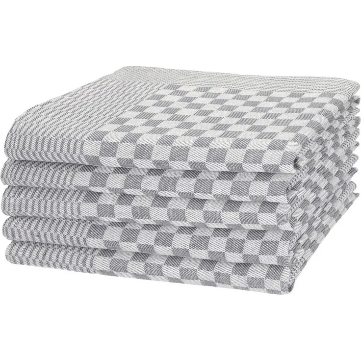 Betz Geschirrtuch Küchentücher Geschirrtuch Meinor 50 x 70 cm, (5-tlg), Küchentuch Allzwecktuch – Bild 5
