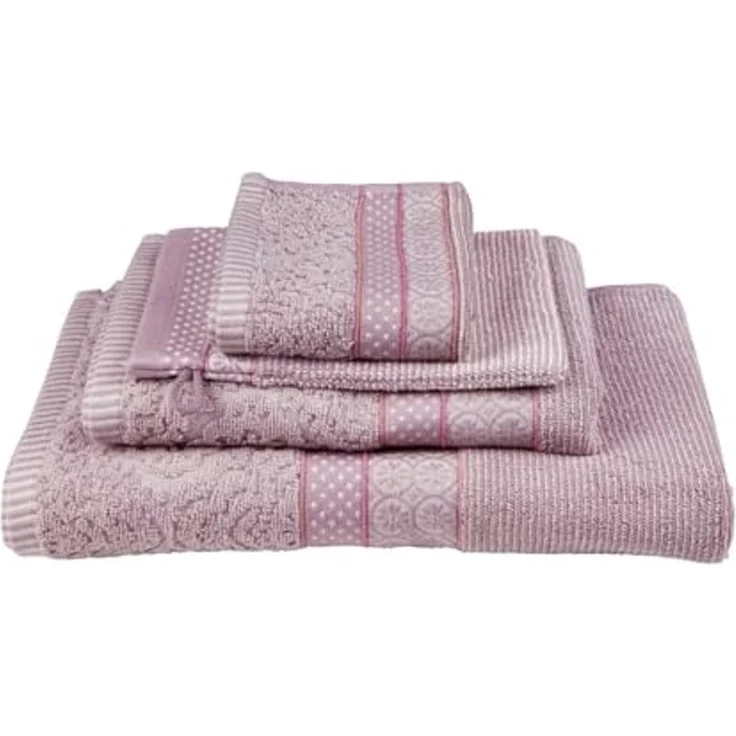 PiP Studio Badaccessoire-Set Soft Zellige Duschtuch lila 70x140cm (1 Stück) – Bild 2