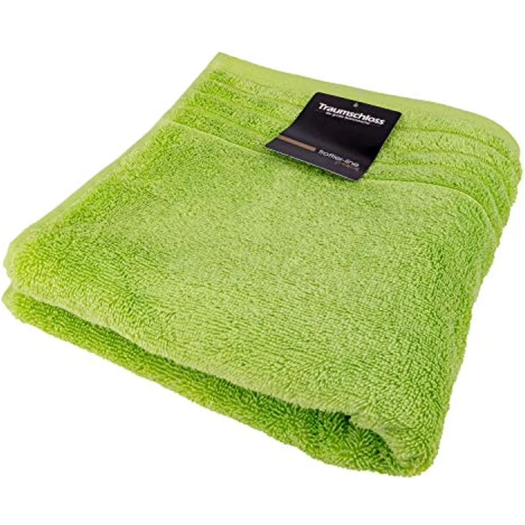 Traumschloss Duschtuch Premium-Line, Frottier (1-St), 100% amerikanische Supima Baumwolle mit 600g/m² – Bild 2