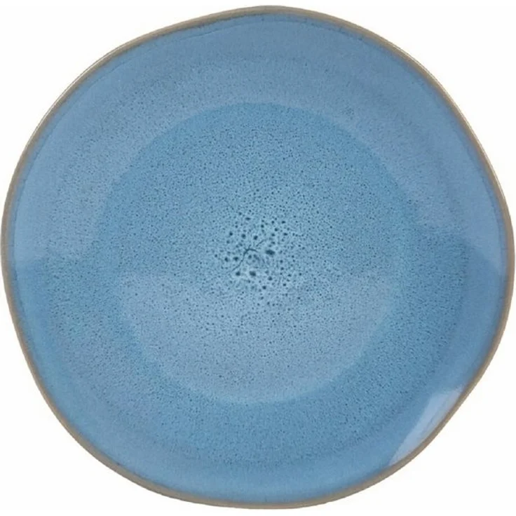 Dessertteller18 cm Ø Serie Alythia für stilvolle Tischdekoration Blau – Bild 2