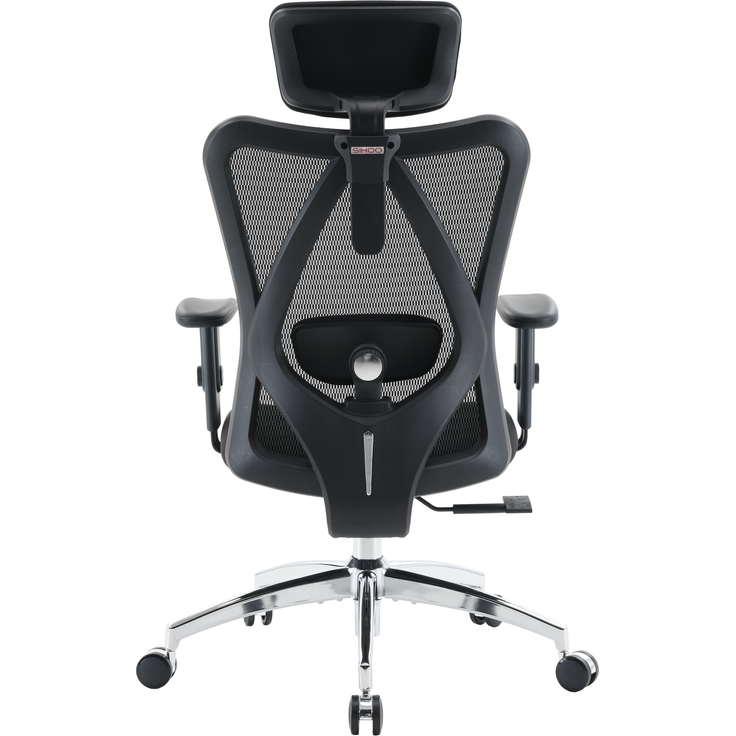 Sihoo Ergonomischer Stuhl M18, 130 x 74 cm, in Schwarz – Bild 15
