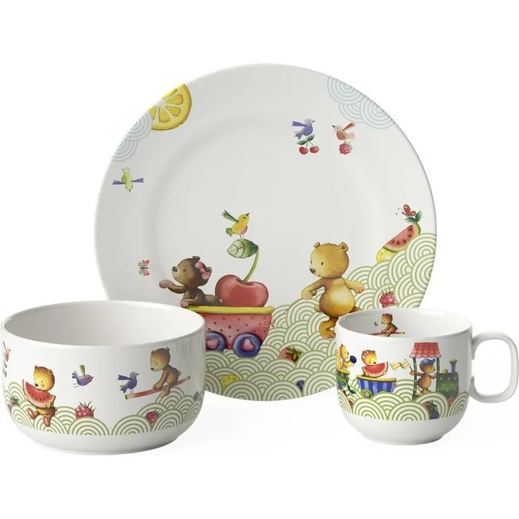 Villeroy & Boch Hungry as a Bear Set 3tlg. EF