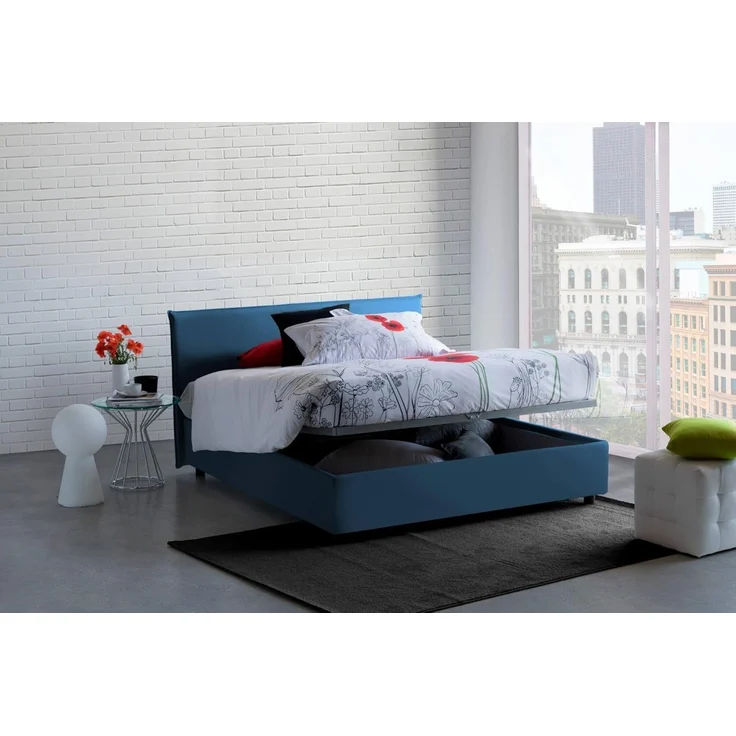 Talamo Italia - Teodora-Doppelmatratze, Memory Foam- und Gel-Matratze mit 9 differenzierten Zonen, 100 % Made in Italy, milbenhemmend und hypoallergen, 140 x 190 x 27 cm – Bild 6