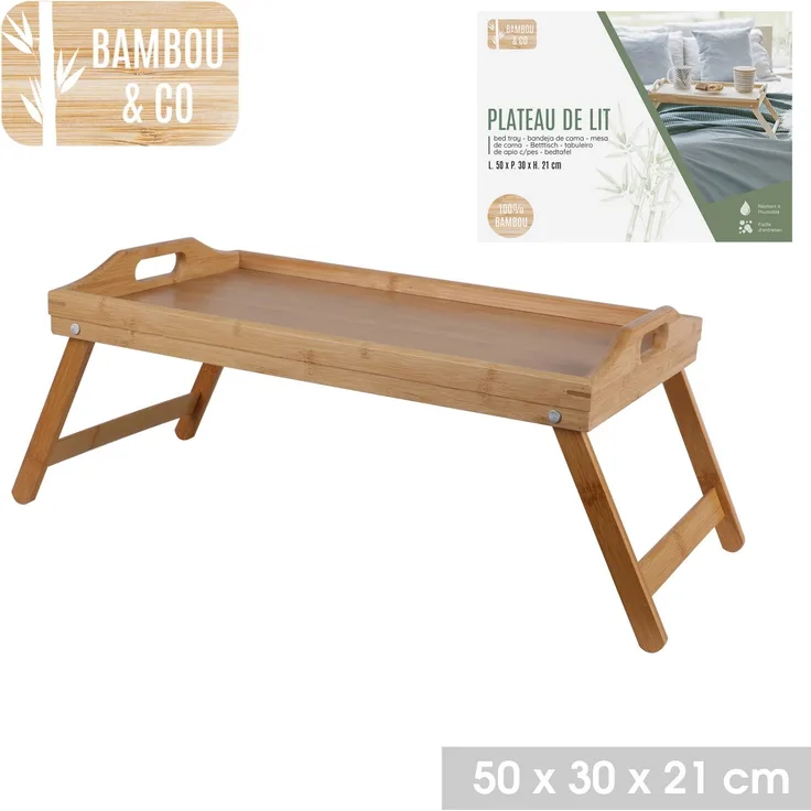 Bambou&Co. Bambus Betttablett Bett-Tablett 30132