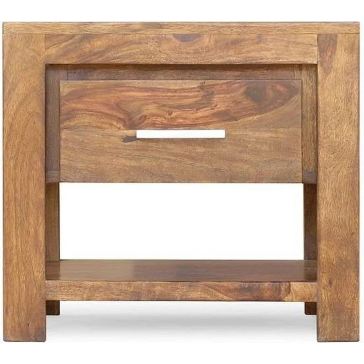 Nachttisch Sheesham 50x40x45 life honey lackiert METRO LIFE #127 – Bild 1