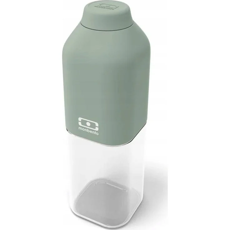 Trinkflasche Monbento M Positiv Natürlich Grün Grün – Bild 1