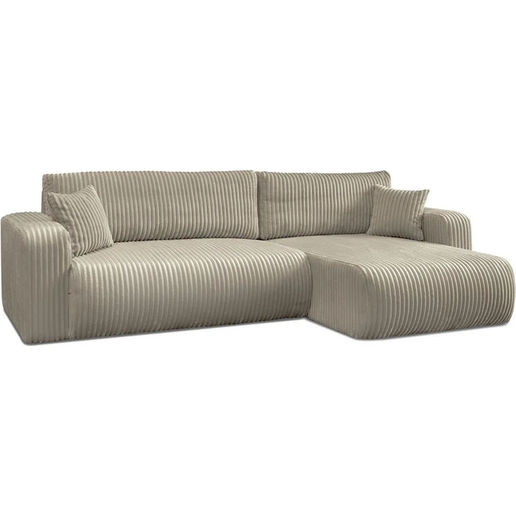 Lookway Ecksofa PRESTIGE SOFT mit Schlaffunktion und Bettkasten, Breite: 277 cm, Seite universal – Bild 3