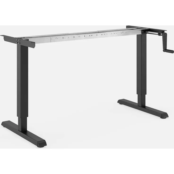 Steelforce 310 HC Tischgestell - Schwarz