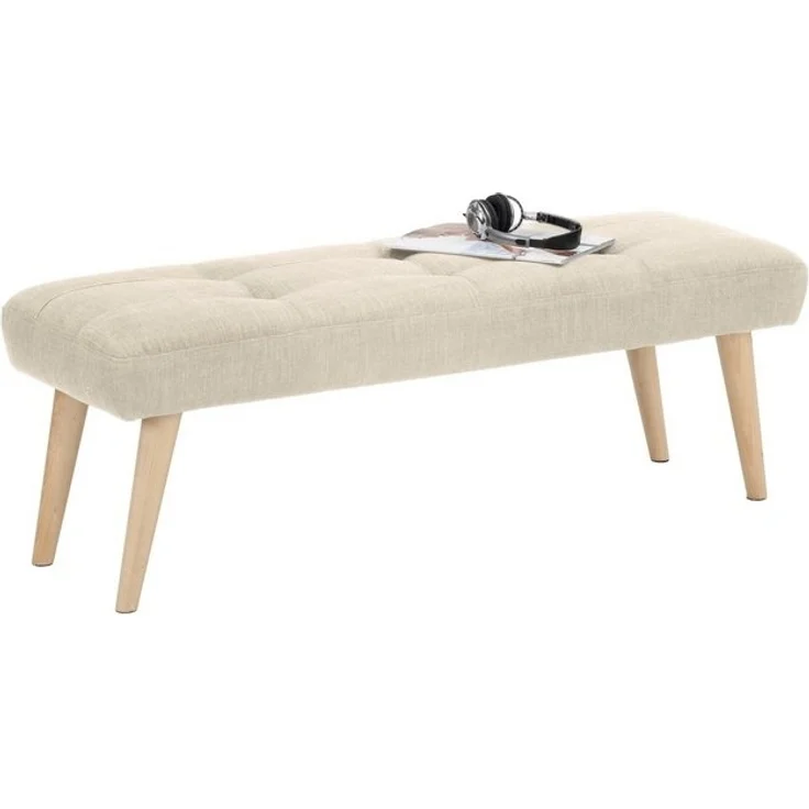 Home affaire Bank Amrum, im Struckturstoff – Bild 4