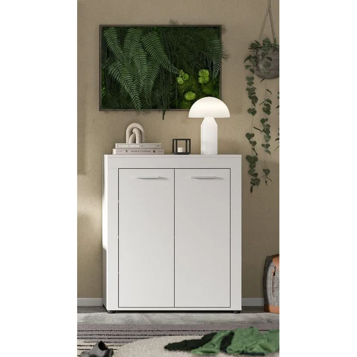 Home affaire Schuhschrank Aosta Schuhschrank, Höhe 191 cm, 4 Fächer, Garderobenschrank, Flur, Diele