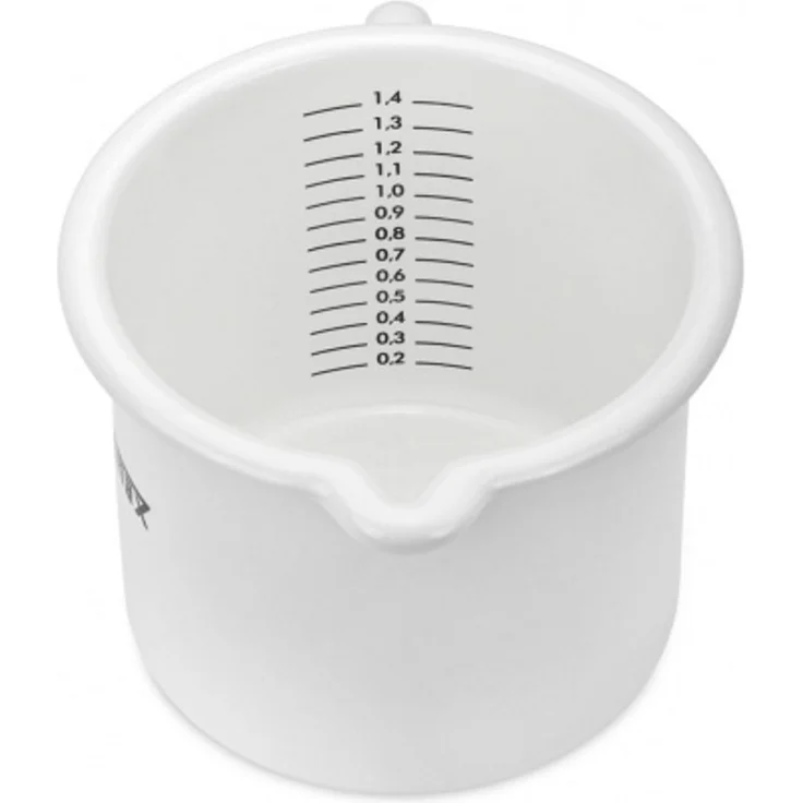 Emaille Milchtopf weiß (1,4 Liter) - Petromax – Bild 3