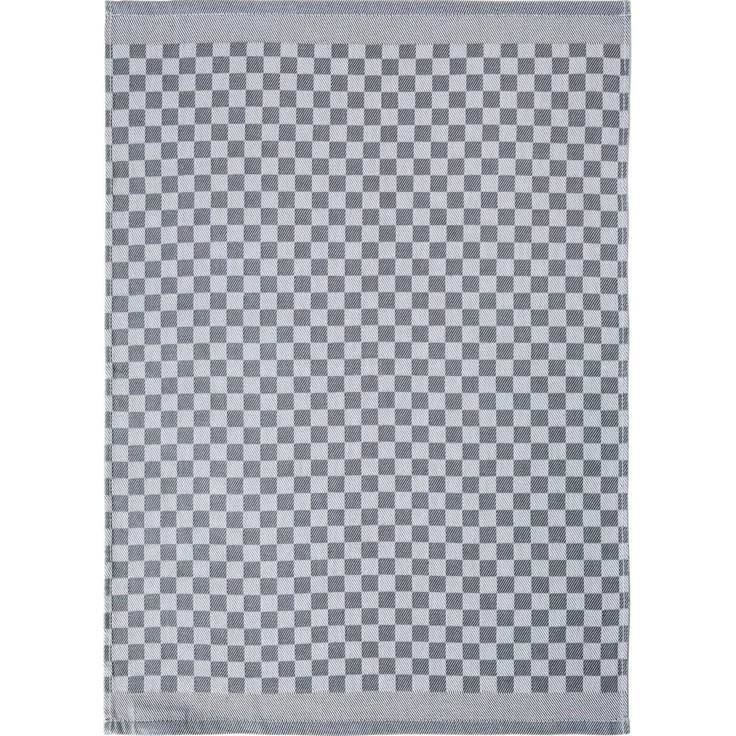 Erwin Müller Geschirrtuch Geschirrtuch 2er-Pack, Baumwolle Karo – Bild 1