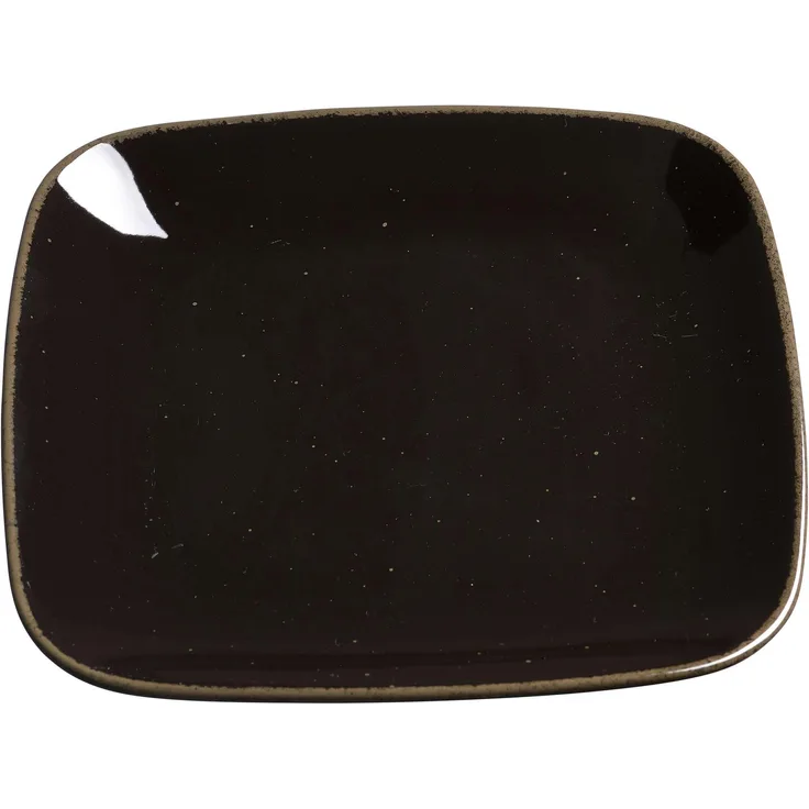 Speiseteller 27cm Casa schwarz