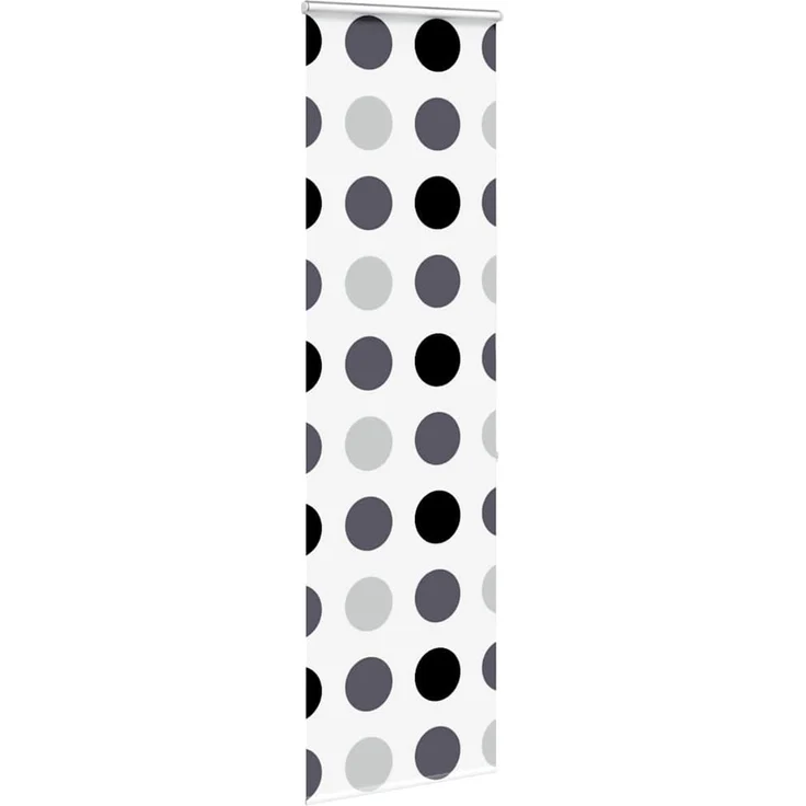 vidaXL Duschrollo mit Kassette 80x240 cm Stoffbreite 76 cm 4014955 – Bild 3