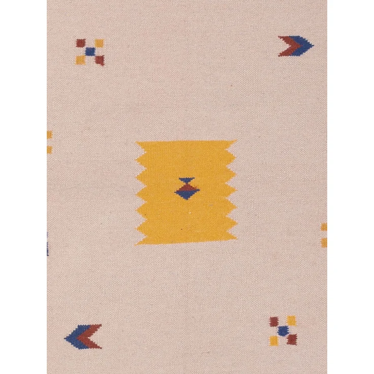 Kelim Teppich - Trendy - 240x170 cm - beige – Bild 2