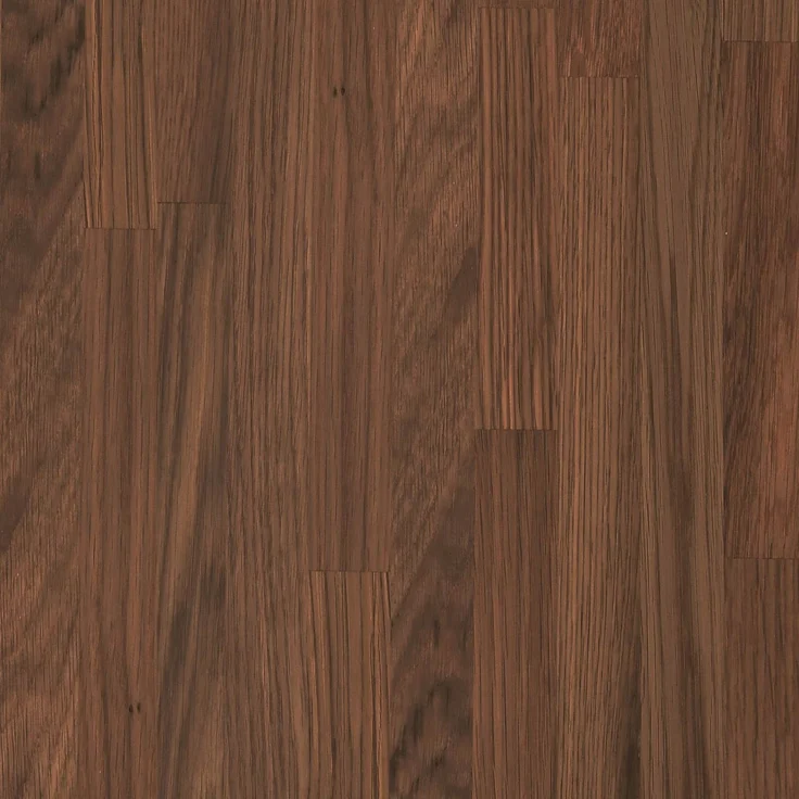 vidaXL Tischplatte Hellbraun Ø 40 x 2,5 cm Massivholz Eiche 42016000 – Bild 6