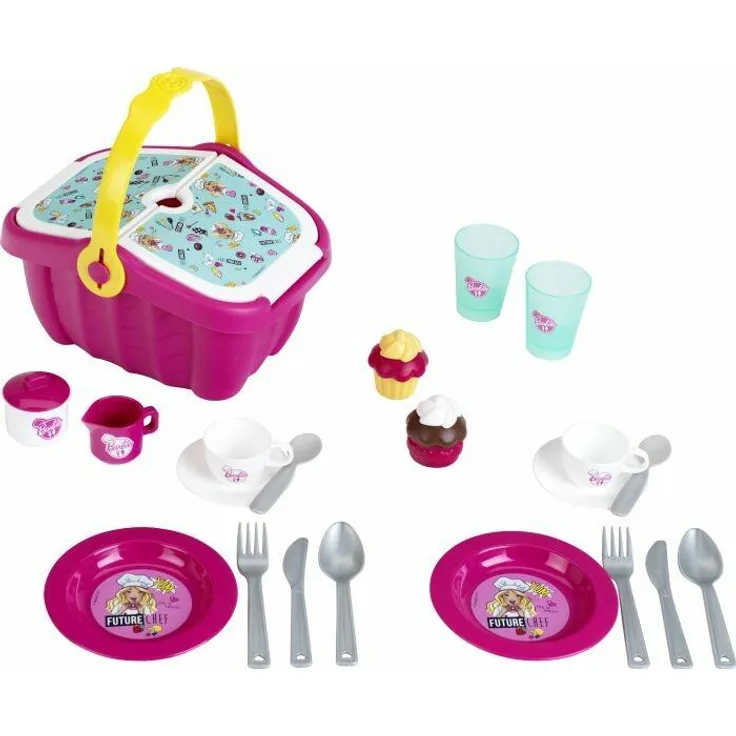 Theo Klein BARBIE Picknickkorb mit Zubehör