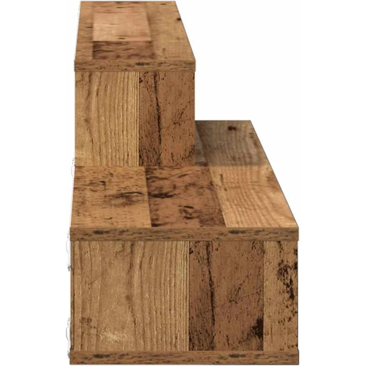 Wand-TV Stand, TV-Regal 120x25x28,5cm Holzwerkstoff – Bild 6