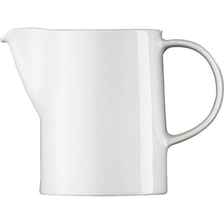 Arzberg Cucina Milchkännchen / 6 Personen, Milchkanne, Milch Kanne, Kännchen, Bianca, Porzellan, 350 ml, 42116-800001-14430