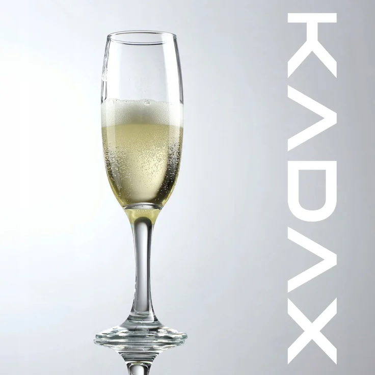 KADAX Champagnergläser 220 ml, 6er-Set – Bild 5