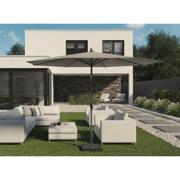 Riva Sonnenschirm braun – Bild 2