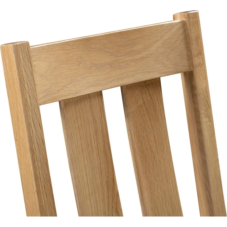 Julian Bowen Cotswold Stuhl, 2 Stück, Eiche – Bild 2