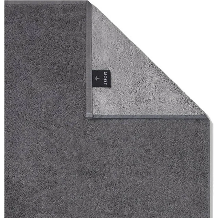 JOOP! Handtuch Classic / Infinity Kollektion, 3er Pack - Walkfrottier Anthrazit 50x100cm – Bild 3