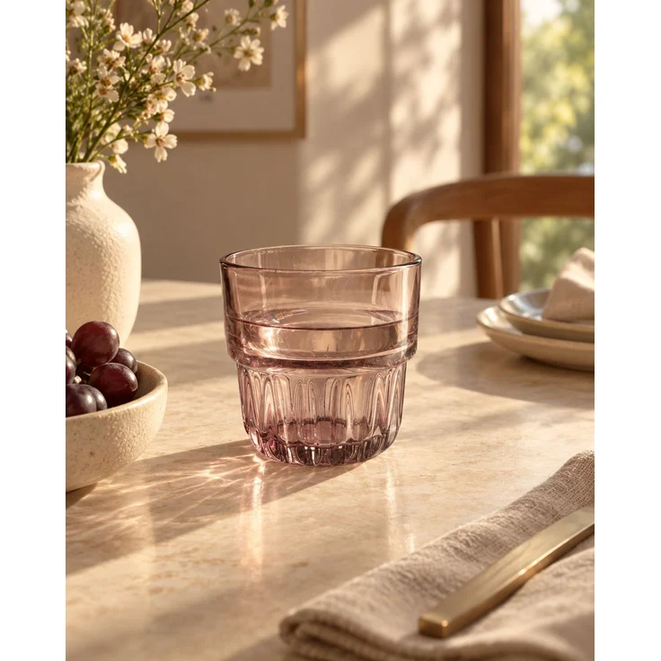 Der Faceted Becher - Blush – Bild 4