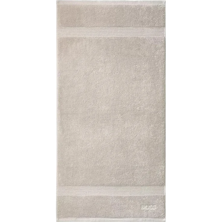 BOSS Duschtuch - LOFT, Handtuch, Baumwolle Beige-Grau 70x140 cm – Bild 5