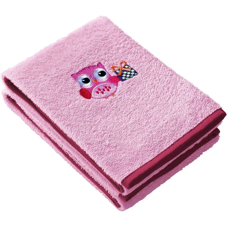 Erwin Müller Handtuch Kinder-Handtuch 2er-Pack, Frottier, Walk-Frottier Uni – Bild 1