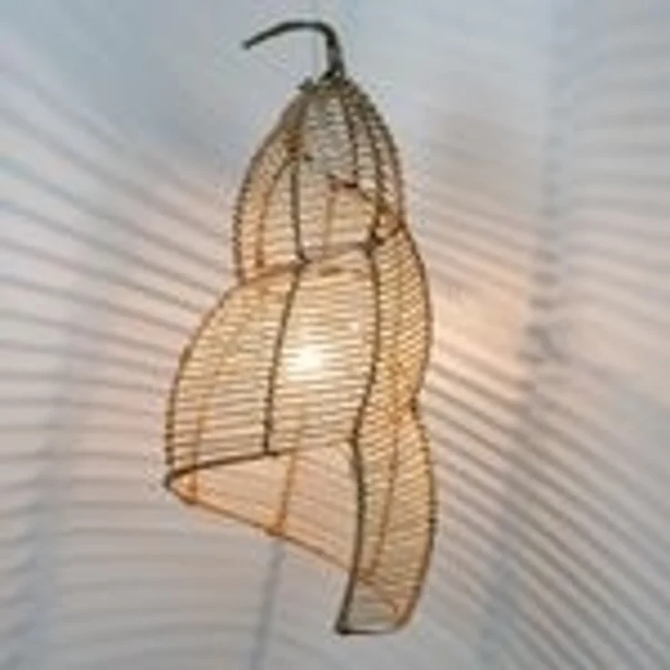 Rattan Lampe Mamuju – Bild 12