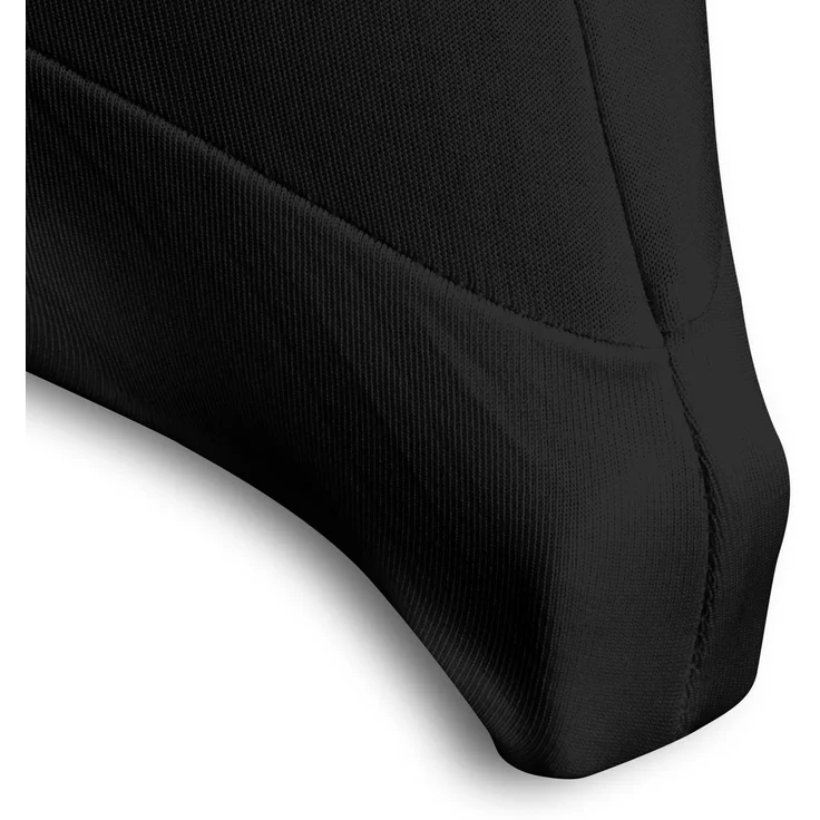 Julido Stehtischhusse Schwarz Ø60cm – Stretch Husse für Hochzeit, Party & Event – Bild 2