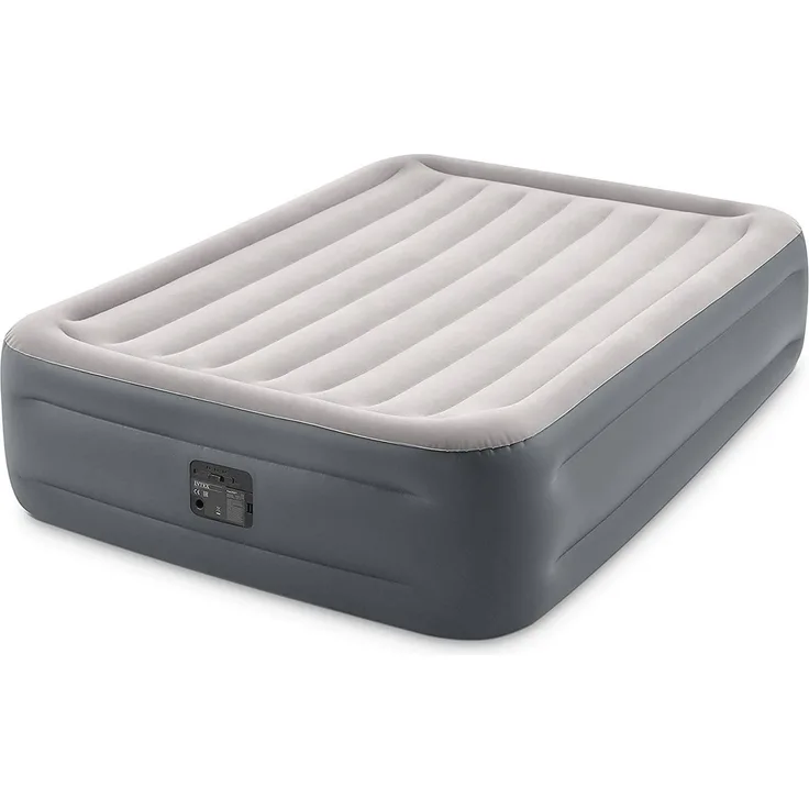 Intex 'Essential Rest' Luftbett, mit elektrischer Pumpe, ca. 152 x 203 x 46 cm