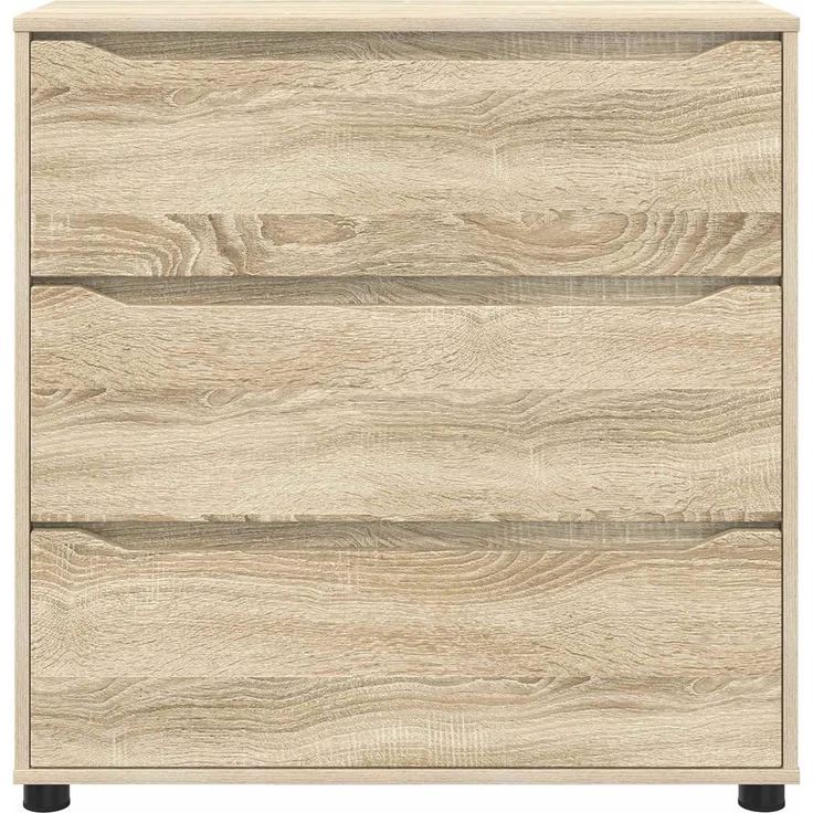 vidaXL Aufbewahrungsschrank 80 x 31 x 81 cm Holzwerkstoff Sonoma-Eiche 888849 – Bild 8